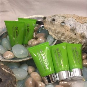 GLAMGLOW 5 pcs Green Power Mud